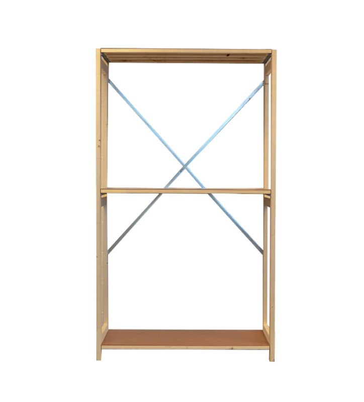 3 hardboard legborden