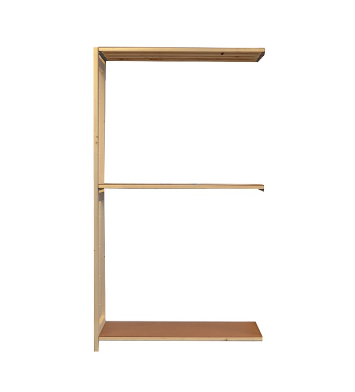 3 hardboard legborden