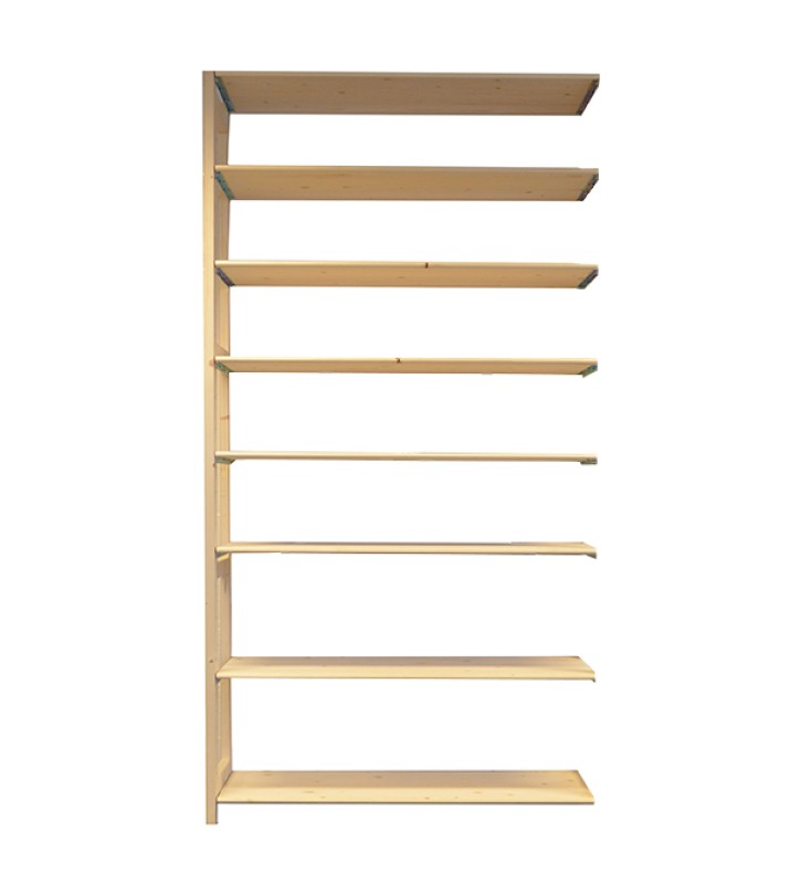 8 legborden volhout budget. Ideaal voor archief !